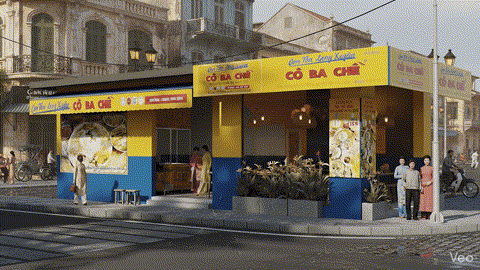 Cửa tiệm Cô Ba Chề